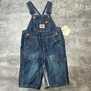 Baby Levi overalls